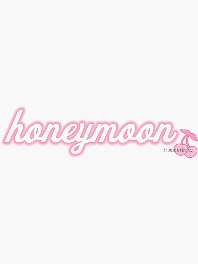 Lana Del Rey Stickers, Honeymoon Sticker Pack, Honeymoon Album