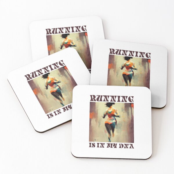 Item preview, Running It's in my DNA designed and sold by typoinspired.