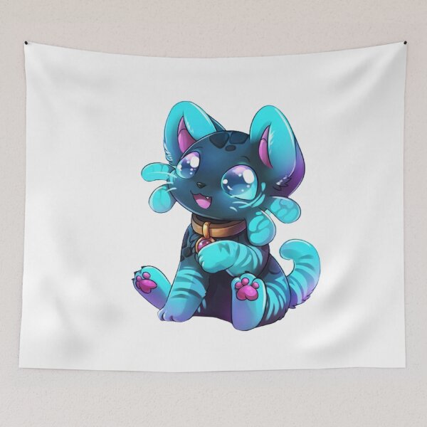 Item preview, anime cat designed and sold by LinaMercata0428.