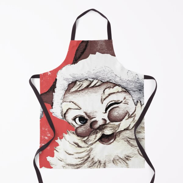 Item preview, Vintage Santa Claus with Snowflakes on Pink designed and sold by Coffee Lifestyle.
