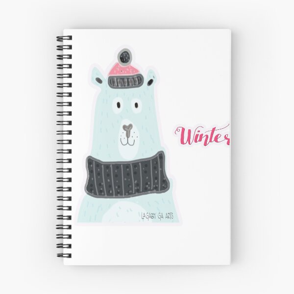 Item preview, Winter Bear designed and sold by LaGabyGaArts.