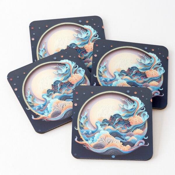Item preview, Zen landscape designed and sold by CEVmemories.