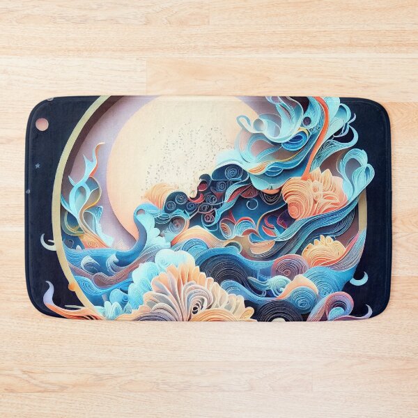 Item preview, Zen landscape designed and sold by CEVmemories.