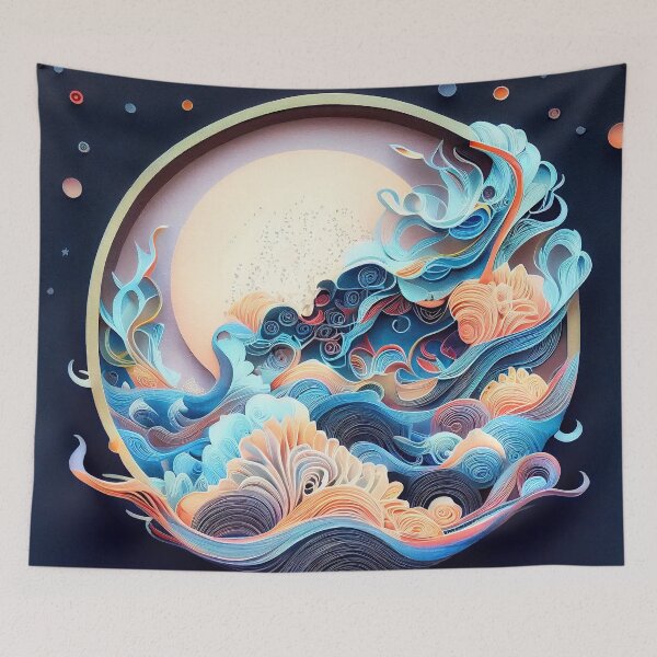 Item preview, Zen landscape designed and sold by CEVmemories.