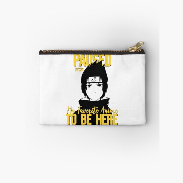 Item preview, PAUSED MY FAVORITE ANIME TO BE HERE designed and sold by GAADesignz.