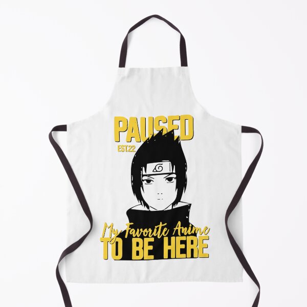 Item preview, PAUSED MY FAVORITE ANIME TO BE HERE designed and sold by GAADesignz.