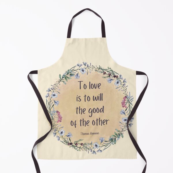 Item preview, Quotes of the Saints - To love is to will the good of the other - Thomas Aquinas designed and sold by THEARESTON.