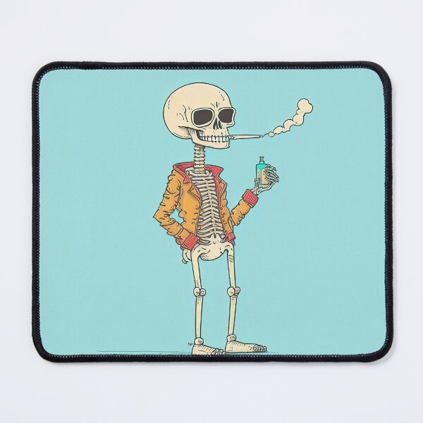 Item preview, Chilling Skeleton designed and sold by Chillapy.