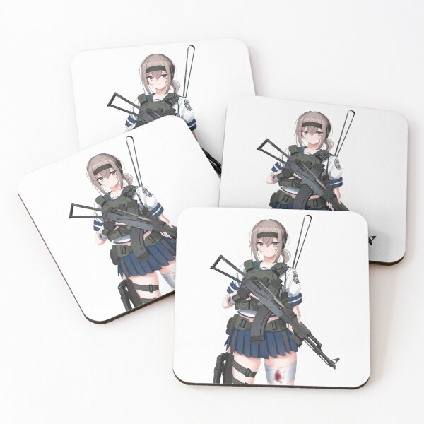 Item preview, Military Anime Girl designed and sold by kittiescuties.