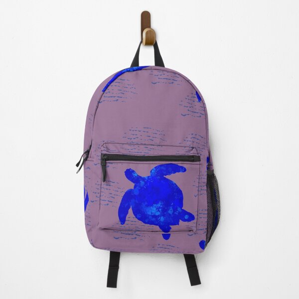 Item preview, Turtles in mauve designed and sold by Naked Drop.