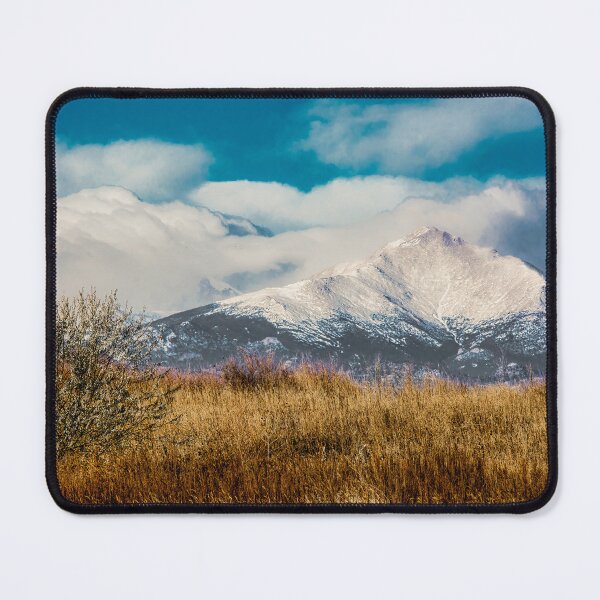 Item preview, Mt meeker Stands Alone, Longs Peak is in the clouds. designed and sold by Gregory J Summers.