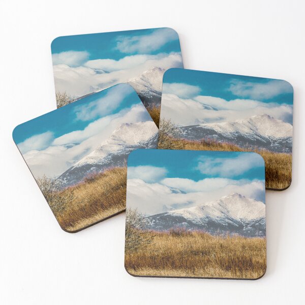 Item preview, Mt meeker Stands Alone, Longs Peak is in the clouds. designed and sold by Gregory J Summers.