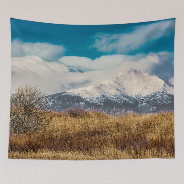 Item preview, Mt meeker Stands Alone, Longs Peak is in the clouds. designed and sold by Gregory J Summers.