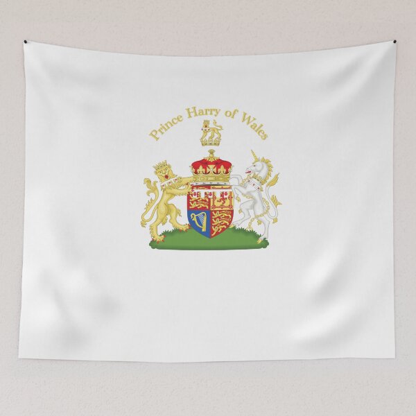 Item preview, Prince Harry Coat of Arms, Prince Henry, Royal Family designed and sold by cinn.