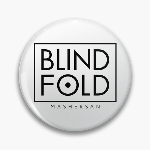 Item preview, Logo BLINDFOLD Mashersan  designed and sold by Mashersan.