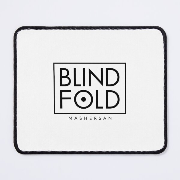Item preview, Logo BLINDFOLD Mashersan  designed and sold by Mashersan.