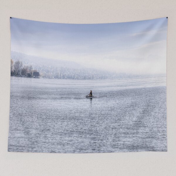 Item preview, Lake Zurich Single Scull designed and sold by Londonimages.