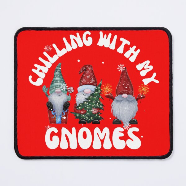 Item preview, CHILLING WIT HMY GNOMES designed and sold by INKZ Store.