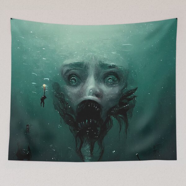 Item preview, Thalassophobia designed and sold by gencrescendo.