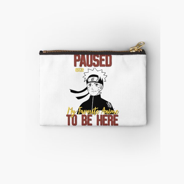 Item preview, PAUSED MY FAVORITE ANIME TO BE HERE designed and sold by GAADesignz.