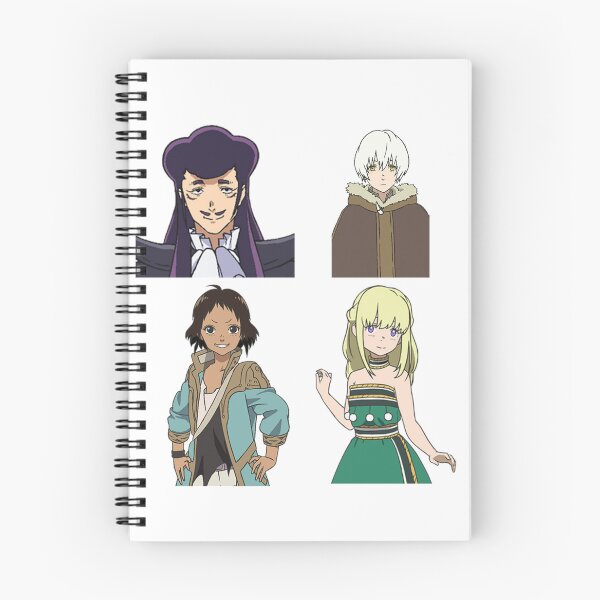 Item preview, Fumetsu no Anata e ''To Your Eternity'' Characters designed and sold by LondownDesign.
