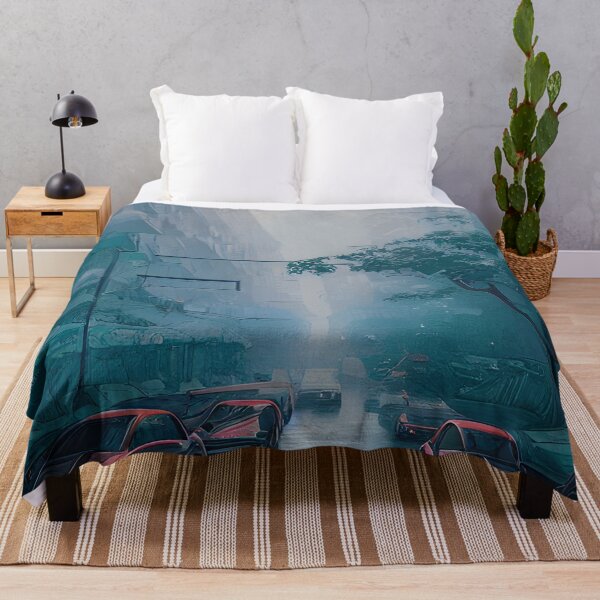 Item preview, Abandoned City designed and sold by AbstractlyArt.