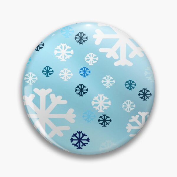 Item preview, Snowflake blues designed and sold by Pcott.