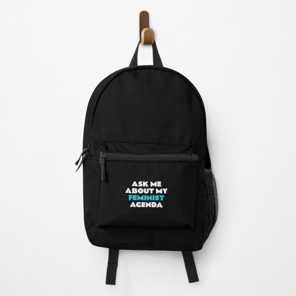 Item preview, ASK ME ABOUT MY FEMINIST AGENDA designed and sold by Inspirationmotivation.