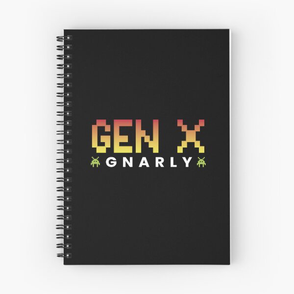 Item preview, GEN X Gnarly designed and sold by TaraGbear.