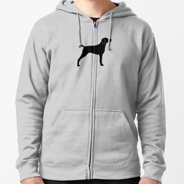 weimaraner hoodie