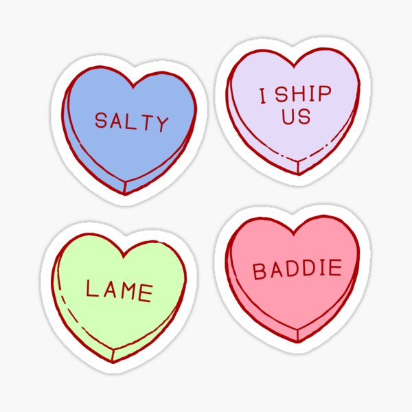 New Pitches for Candy Conversation Hearts