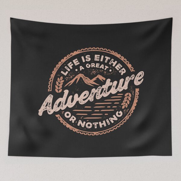Item preview, Life is a great adventure designed and sold by Gabriel Ghali.