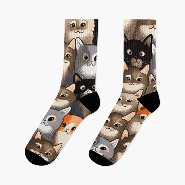 Artikelvorschau, Katzen sind überall entworfen und verkauft von BraveFellow.
