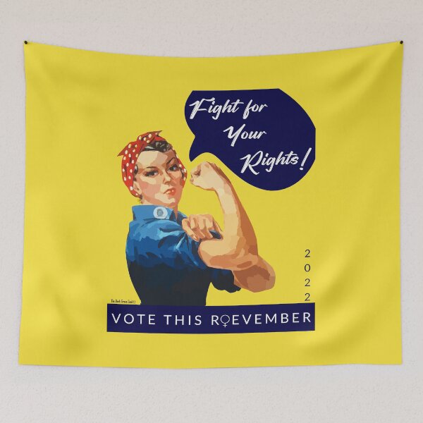 Item preview, Fight for Your Rights! designed and sold by DarkGreenSoul.