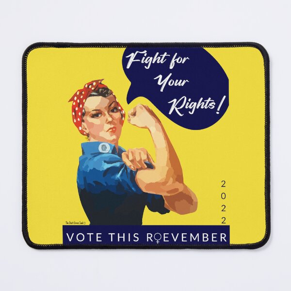 Item preview, Fight for Your Rights! designed and sold by DarkGreenSoul.