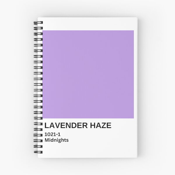 Item preview, Chip de pintura Pantone Lavender Haze Midnights designed and sold by flekgirl.