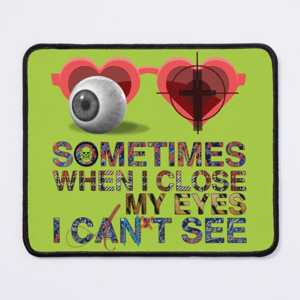 Item preview, When I close my Eyes designed and sold by thornofroses.
