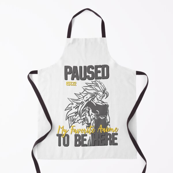 Item preview, PAUSED MY FAVORITE ANIME TO BE HERE designed and sold by GAADesignz.