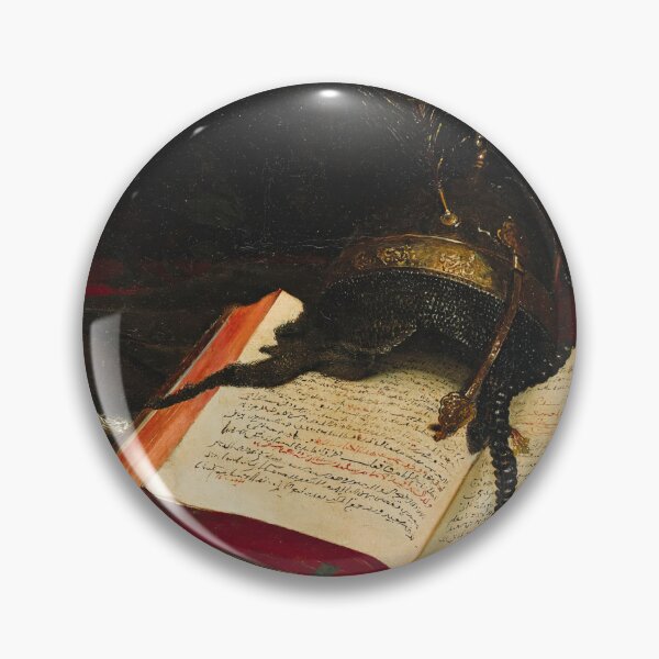 Item preview, Orientalist still life with a Koran designed and sold by Twisted Wick.