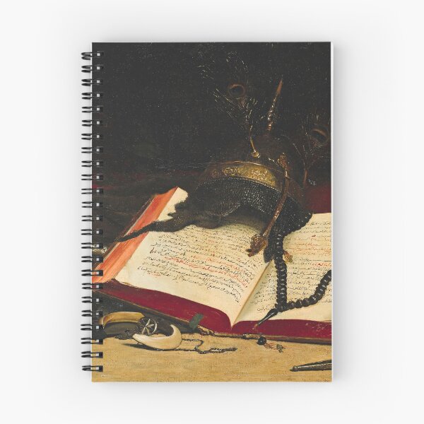 Item preview, Orientalist still life with a Koran designed and sold by Twisted Wick.