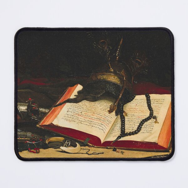 Item preview, Orientalist still life with a Koran designed and sold by Twisted Wick.