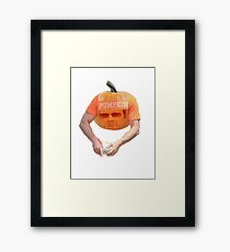 Pumpkin Framed Print