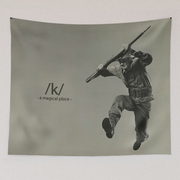 Item preview, 4chan's /k/ "A magical place" *Background included* designed and sold by tacticalhog.