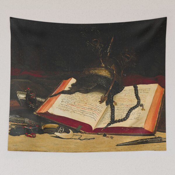 Item preview, Orientalist still life with a Koran designed and sold by Twisted Wick.