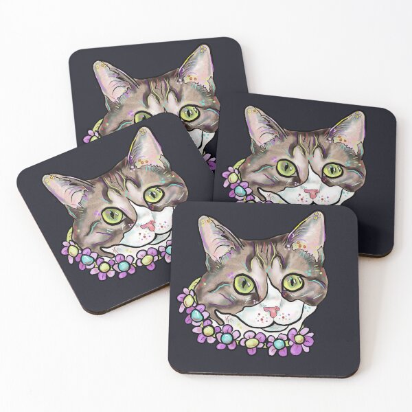 Item preview, Flower Feline designed and sold by MoxP2505.