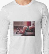 Naked Cleaning... Long Sleeve T-Shirt