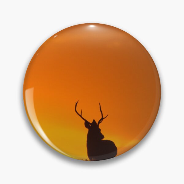Item preview, Stag and the Rising Sun designed and sold by Macrae images.