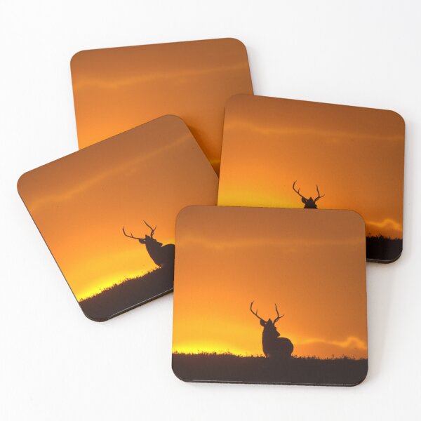 Item preview, Stag and the Rising Sun designed and sold by Macrae images.