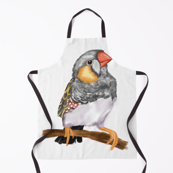 Item preview, Zebra Finch designed and sold by Bambiandbaby.