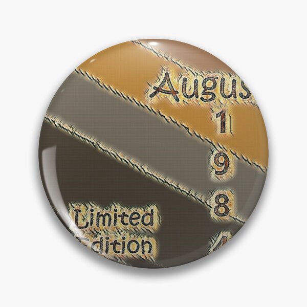 Item preview, August 1984 Limited Edition designed and sold by MixNMatchin.
